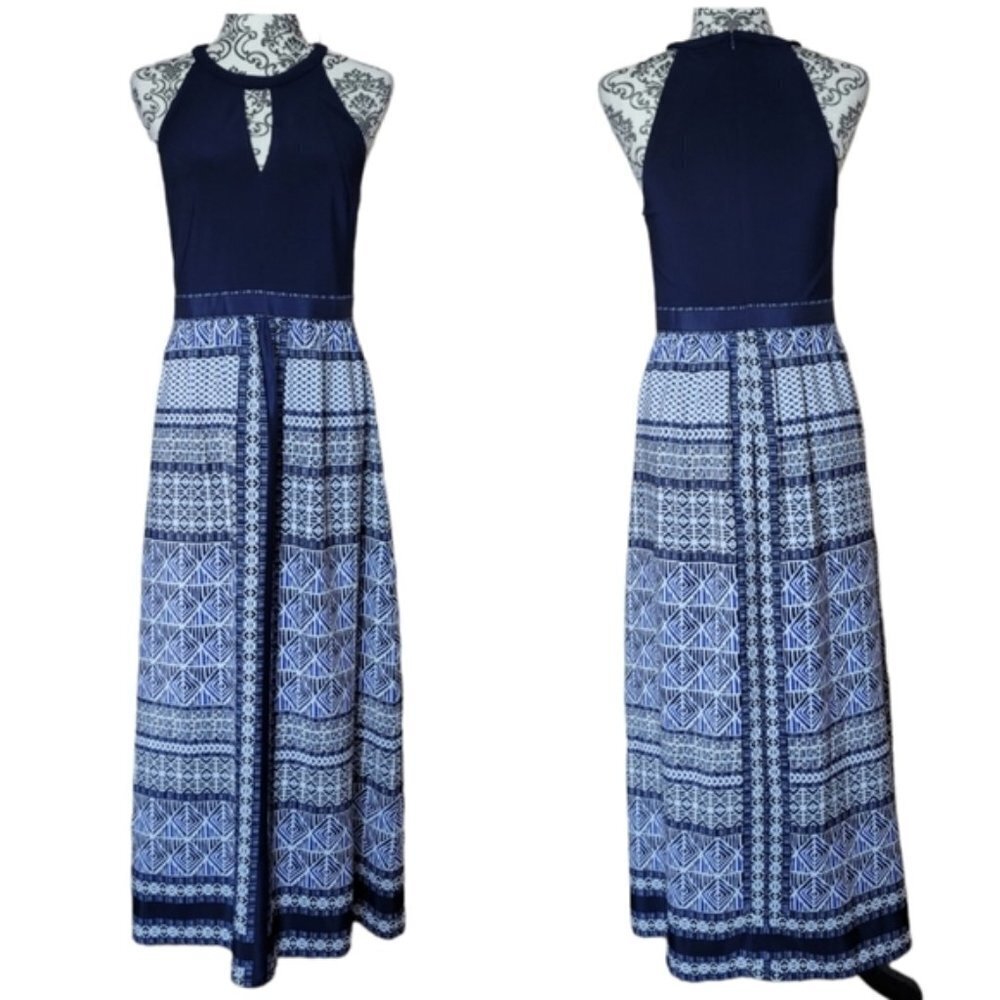 Vince Camuto Halter Maxi Dress size 8